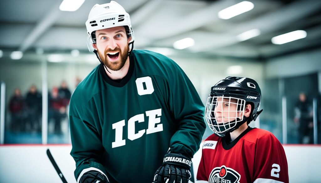 Canadian ice hockey for beginners Canadian ice hockey for beginners