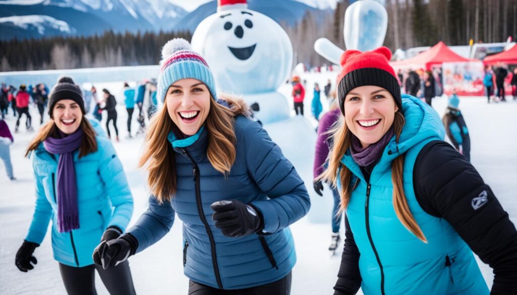 Canadian winter festivals beyond Quebec Carnival Canadian winter festivals beyond Quebec Carnival