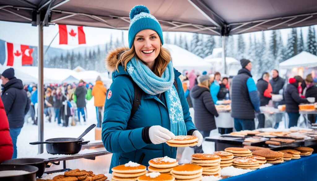 Canadian winter festivals gastronomic delights Canadian winter festivals gastronomic delights