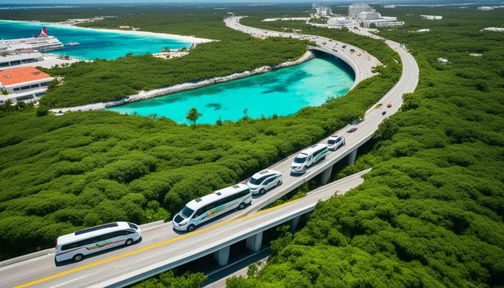 Cancun Airport to Hotel Zone Cancun Airport to Hotel Zone