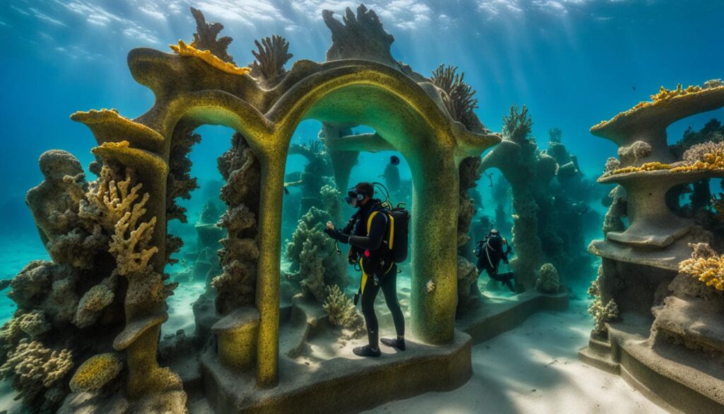 Cancun Underwater Museum Cancun Underwater Museum
