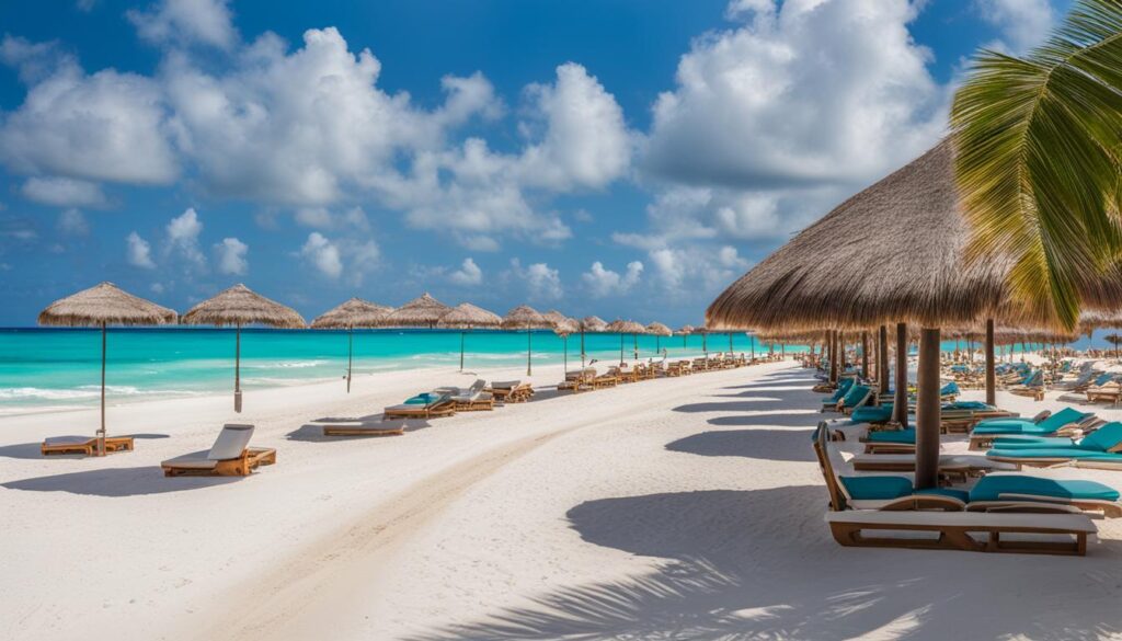 Cancun beach Cancun beach