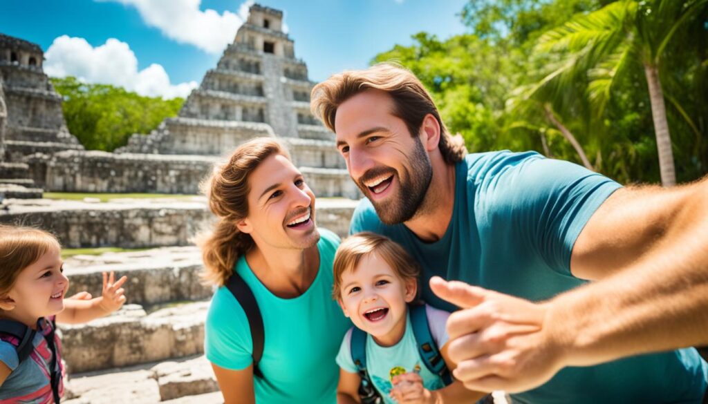 Cancun sightseeing with kids Cancun sightseeing with kids