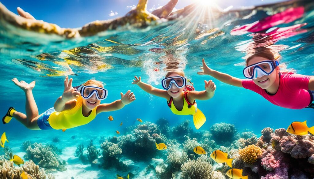 Cancun underwater snorkeling Cancun underwater snorkeling