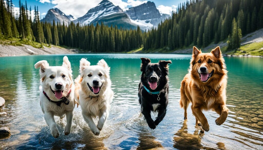 Canine-friendly vacation spots in Banff National Park, Alberta Canine-friendly vacation spots in Banff National Park, Alberta