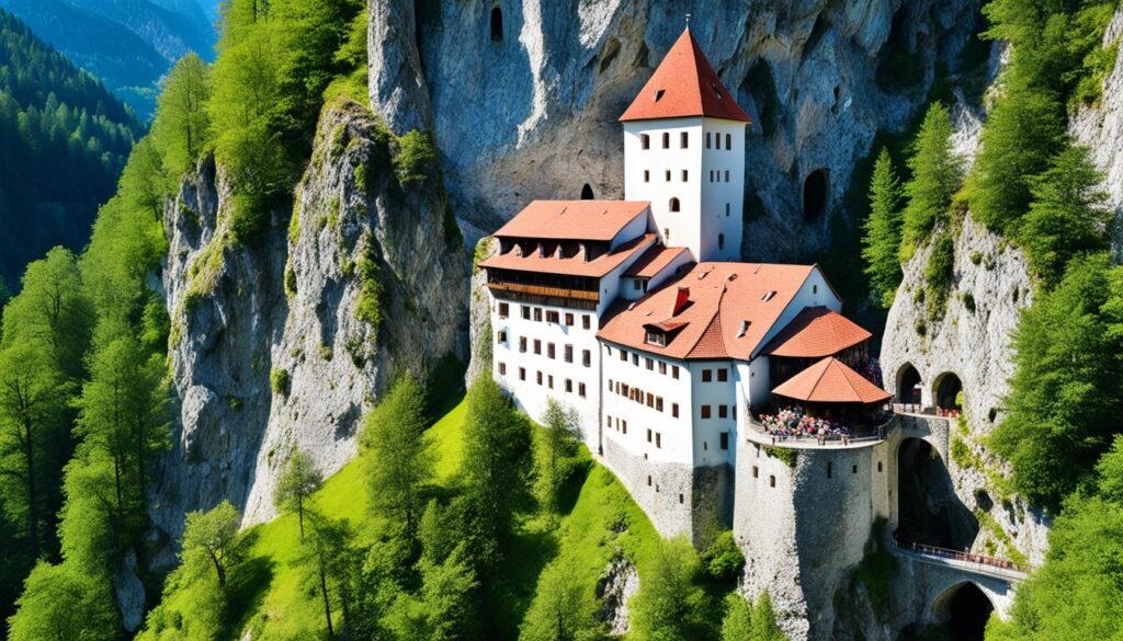 Captivating Predjama Castle Captivating Predjama Castle