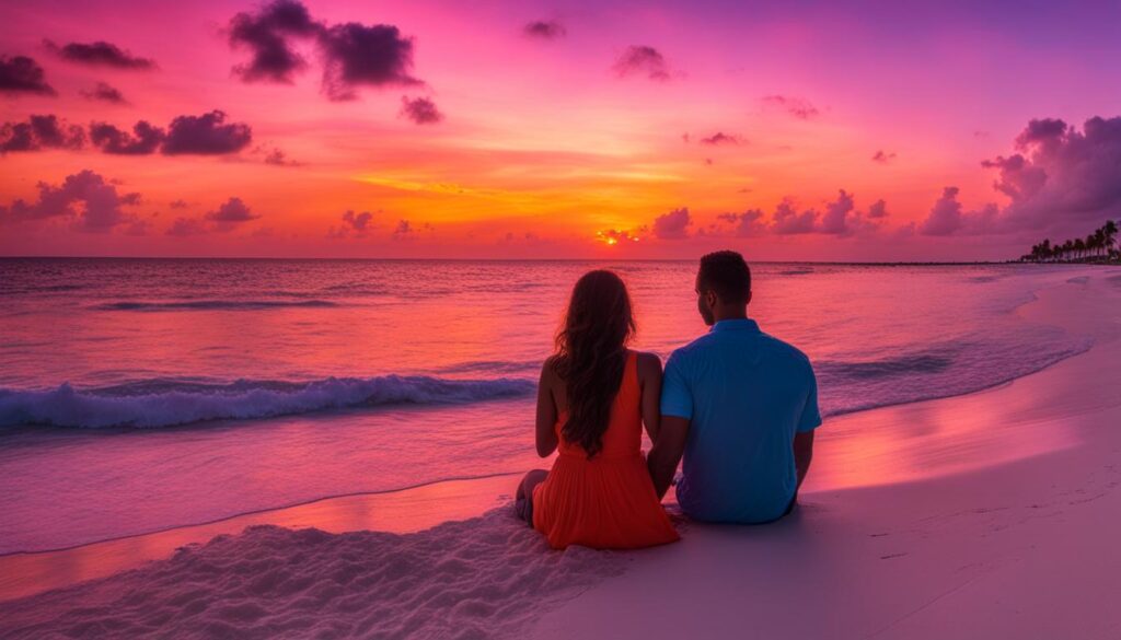Captivating Sunsets in Cancun Captivating Sunsets in Cancun