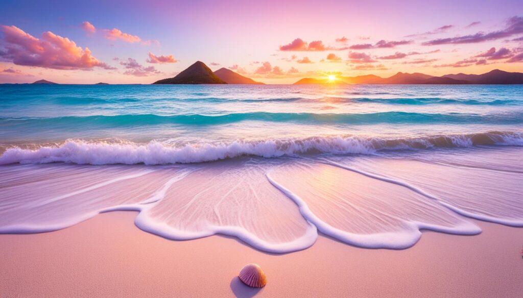 Caribbean beach Caribbean beach
