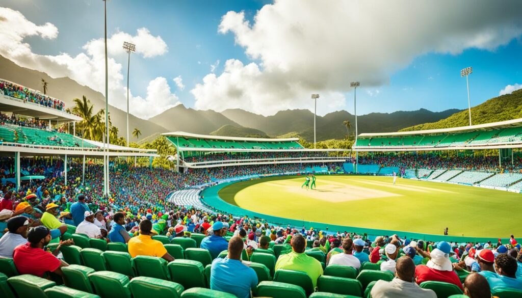 Caribbean cricket stadium Caribbean cricket stadium