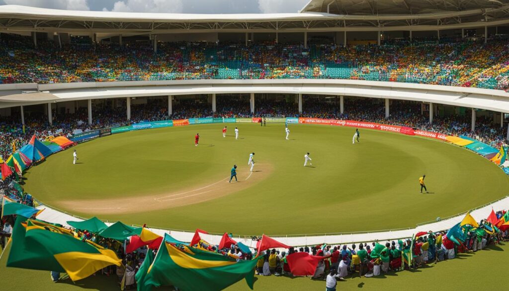 Caribbean cricket stadium Caribbean cricket stadium