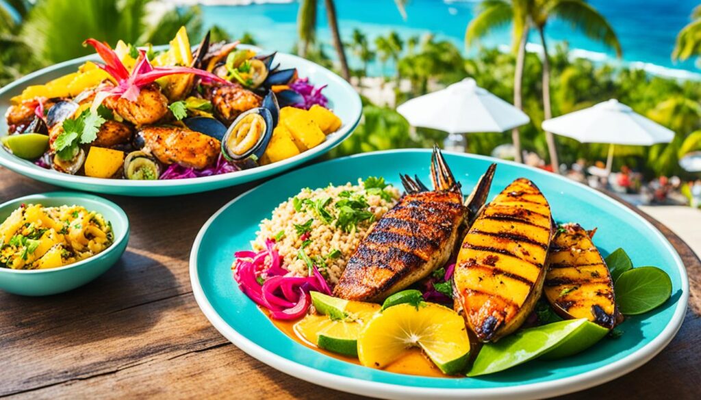 Caribbean cuisine in Key West Caribbean cuisine in Key West