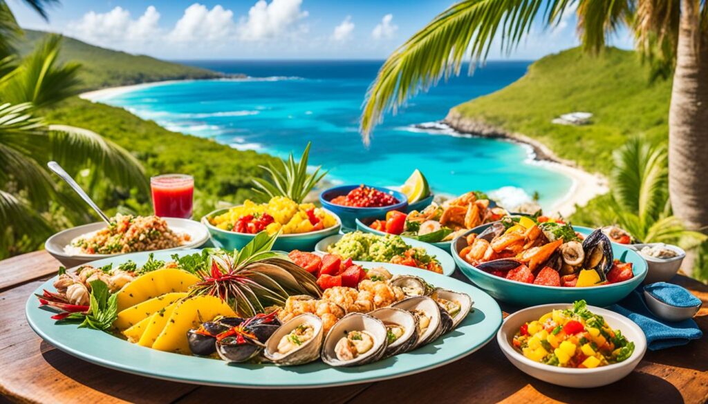 Caribbean food Caribbean food