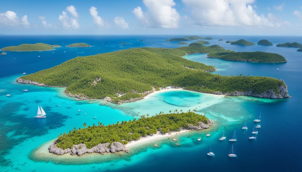 Caribbean island-hopping Caribbean island-hopping