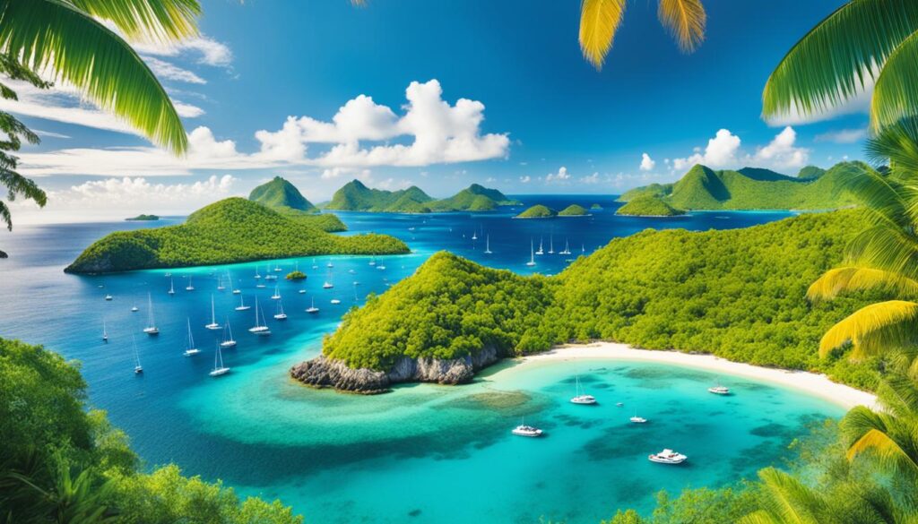Caribbean island hopping Caribbean island hopping
