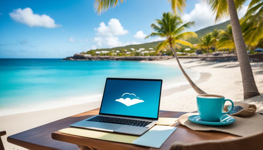 Caribbean islands with fast internet for remote workers Caribbean islands with fast internet for remote workers