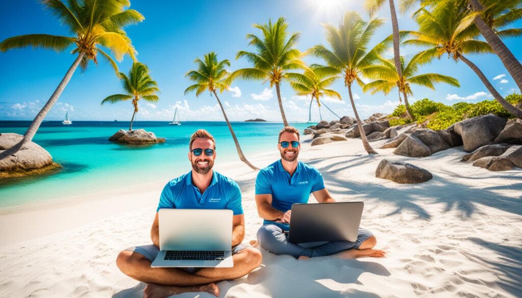 Caribbean islands with fast wifi for remote workers Caribbean islands with fast wifi for remote workers