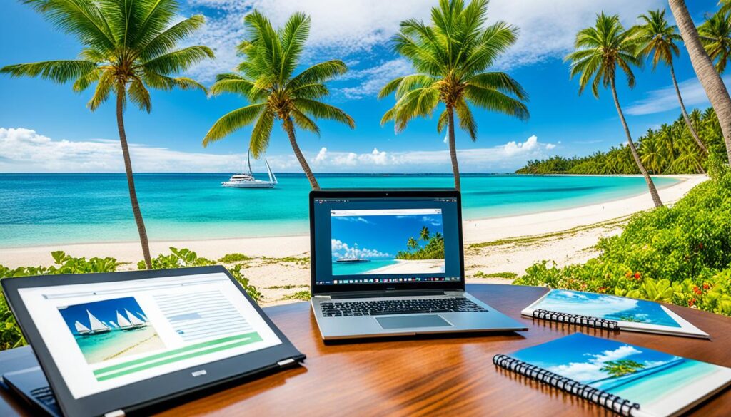 Caribbean islands with high-speed internet for remote work Caribbean islands with high-speed internet for remote work