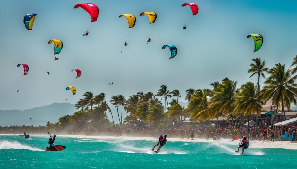 Caribbean kiteboarding competitions Caribbean kiteboarding competitions
