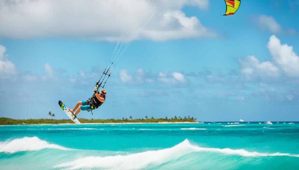 Caribbean kitesurfing lessons Caribbean kitesurfing lessons