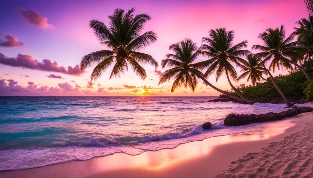 Caribbean vacation timing Caribbean vacation timing
