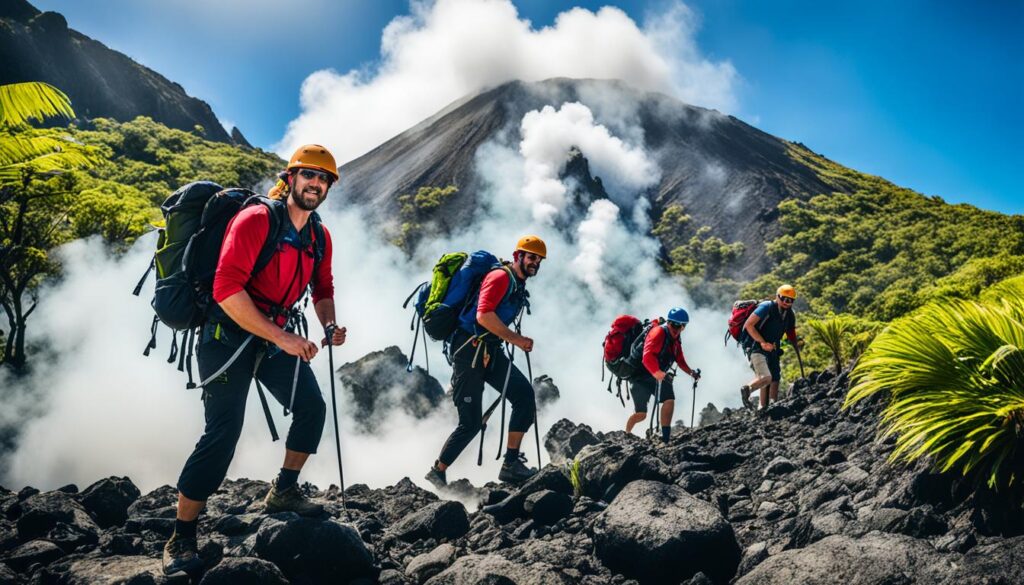 Caribbean volcano exploration Caribbean volcano exploration