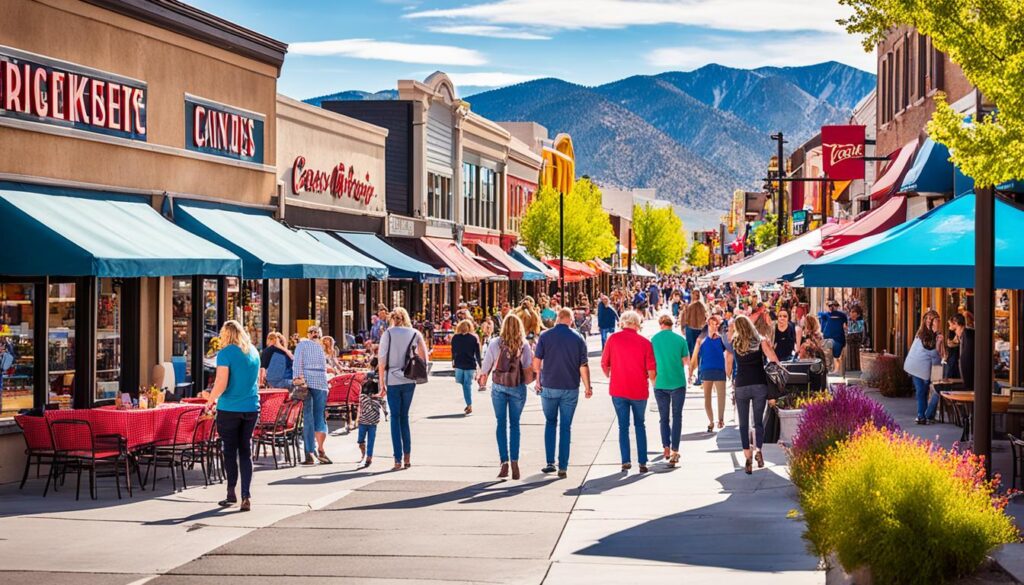 Carson City Dining and Shopping Carson City Dining and Shopping