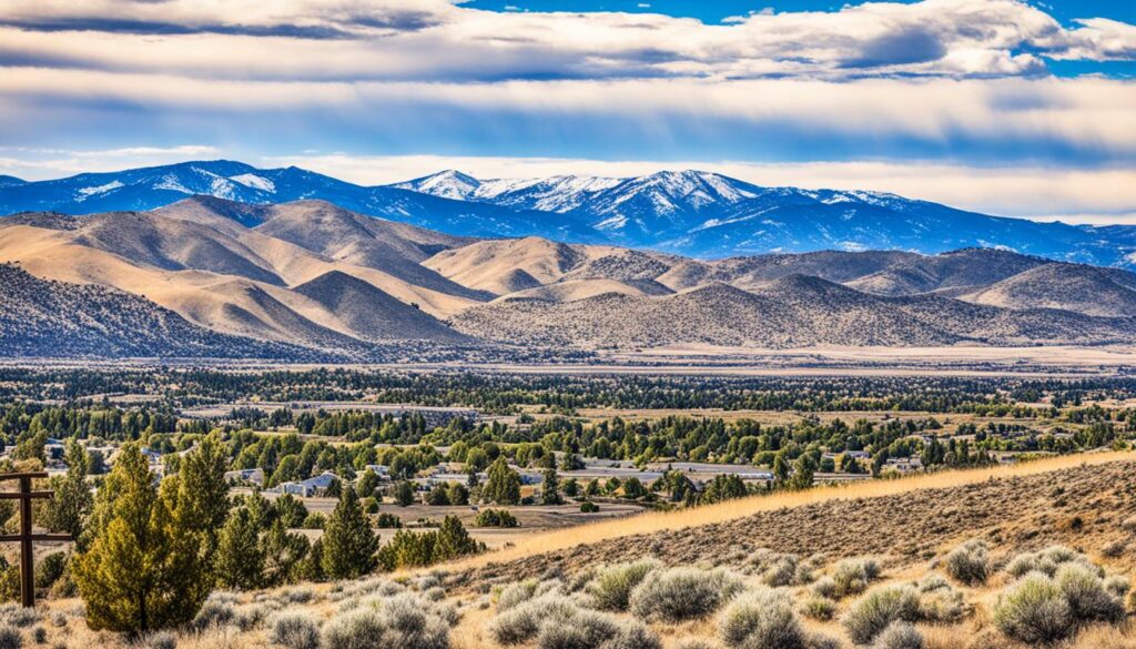 Carson City climate overview Carson City climate overview