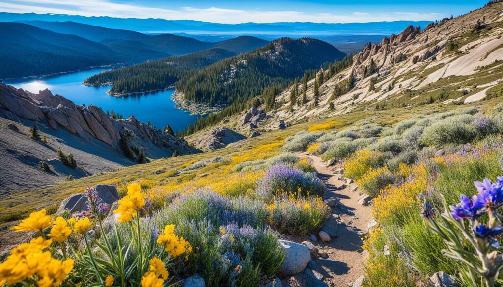 Carson City hiking trails with panoramic views Carson City hiking trails with panoramic views