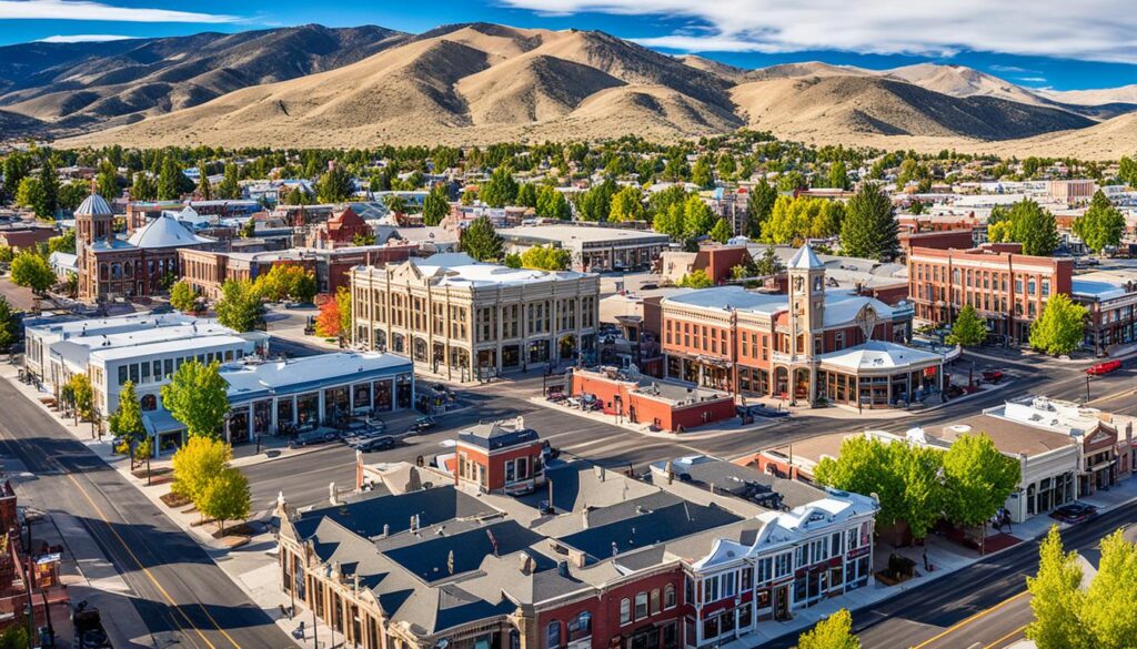 Carson City historical sites Carson City historical sites