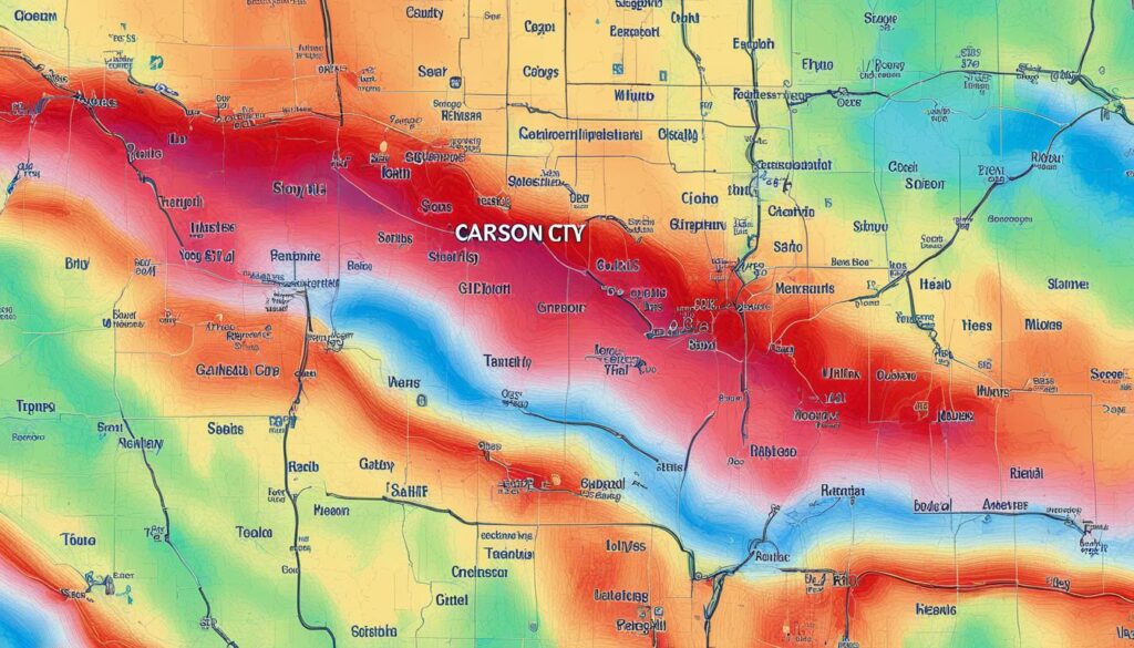 Carson City temperature Carson City temperature