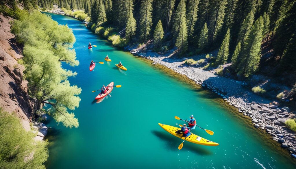 Carson River water sports Carson River water sports