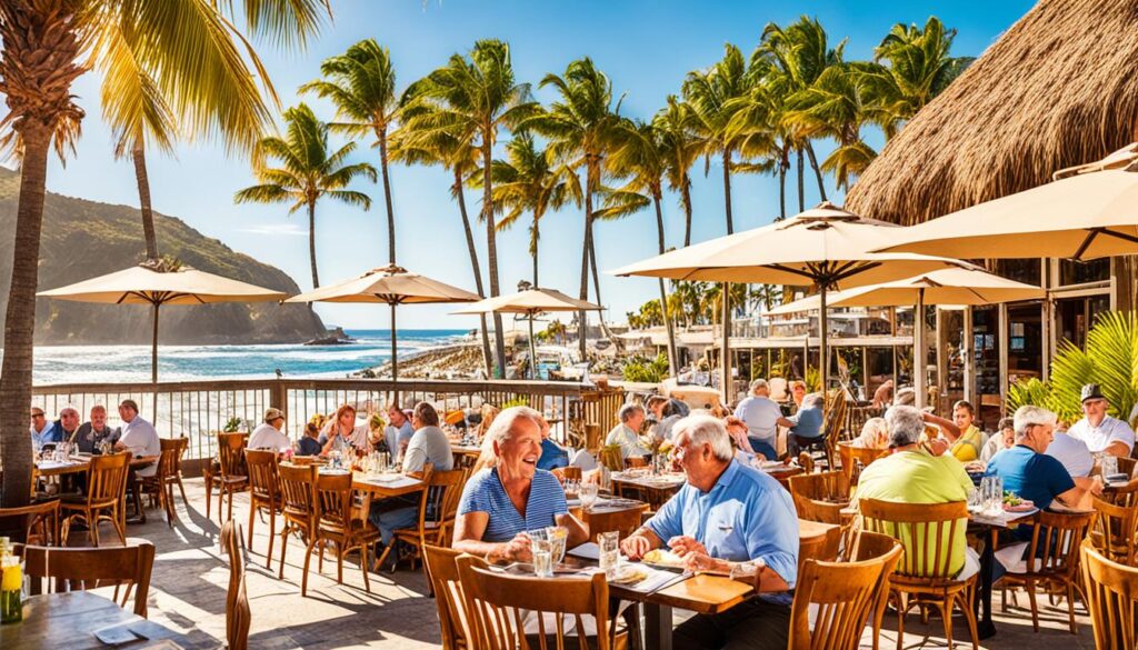 Casual dining in Key West Casual dining in Key West