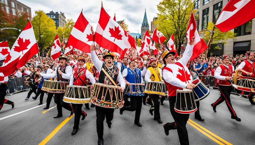 Celebratory events in Canada Celebratory events in Canada