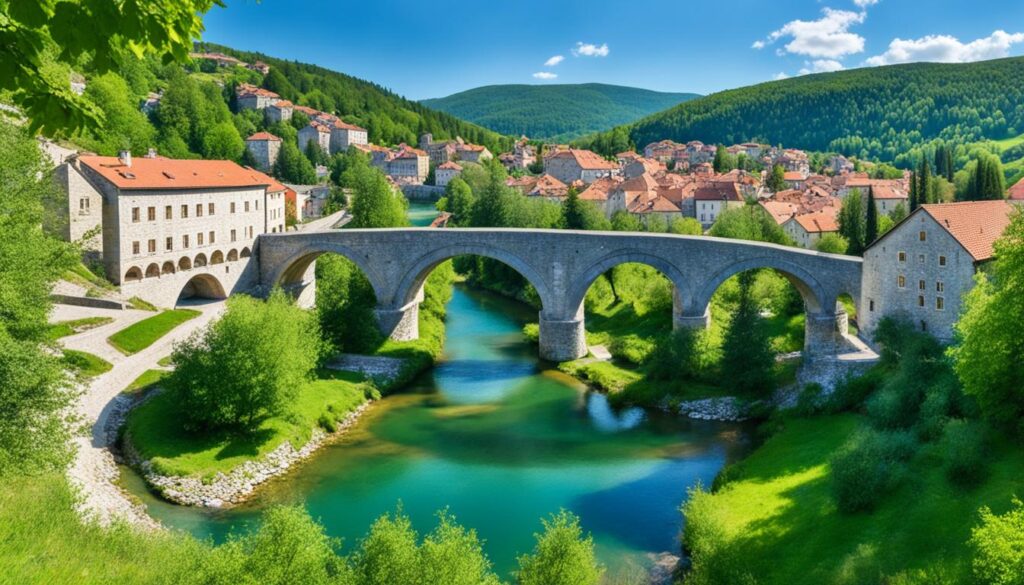 Charming Stone Bridges of Kruševo Charming Stone Bridges of Kruševo