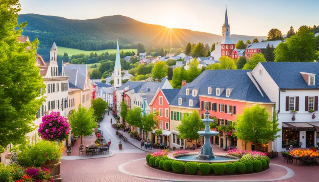 Charming Towns near Montreal Charming Towns near Montreal