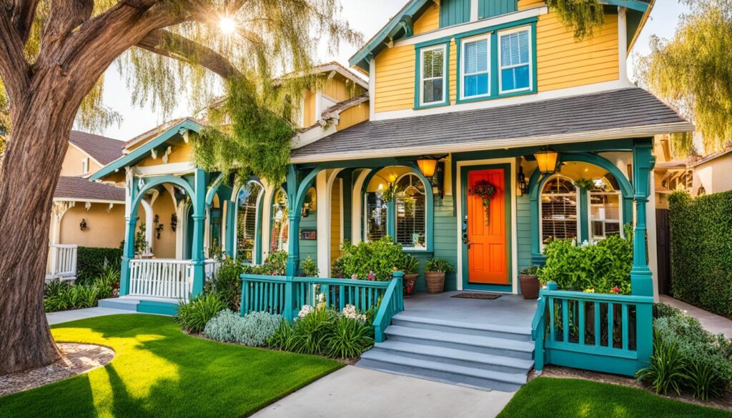 Charming neighborhoods in Anaheim Charming neighborhoods in Anaheim
