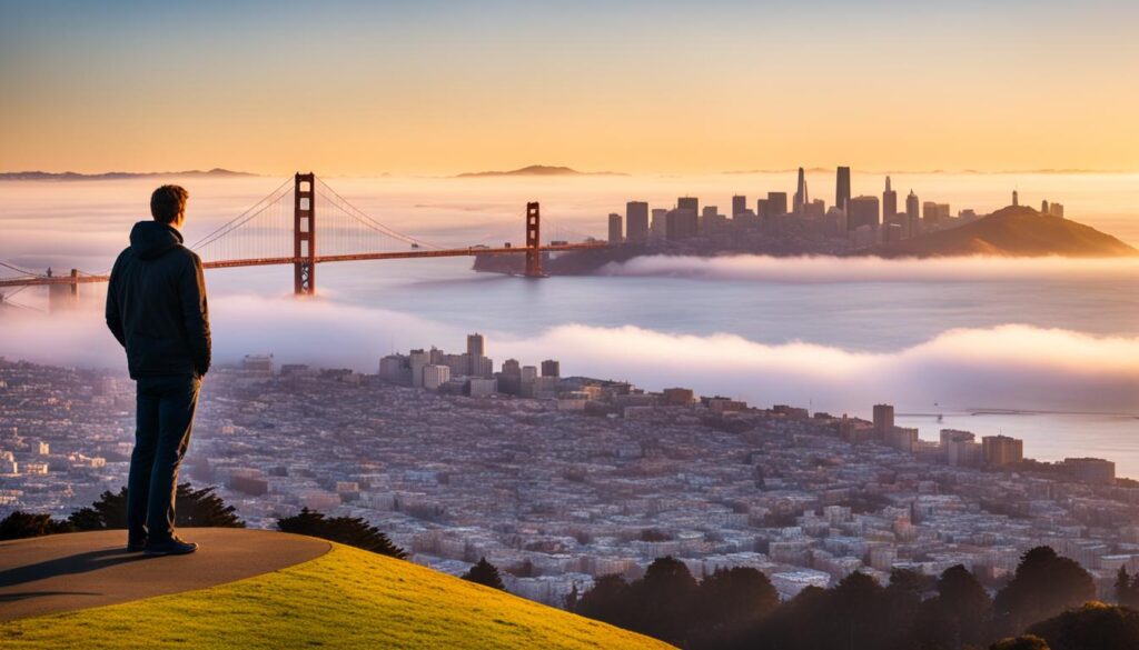 Chasing the Golden Hour in San Francisco Chasing the Golden Hour in San Francisco