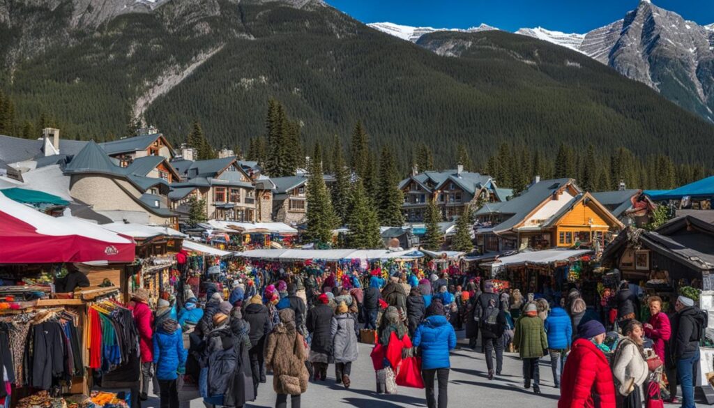 Cheap shopping in Banff Cheap shopping in Banff