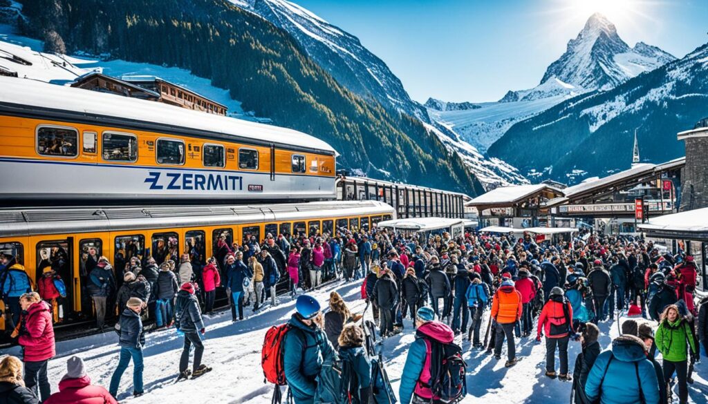 Cheap transportation options in Zermatt Cheap transportation options in Zermatt