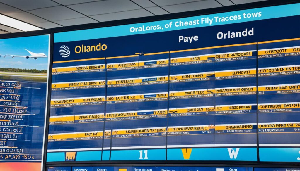 Cheapest days to fly to Orlando in 2024 Cheapest days to fly to Orlando in 2024