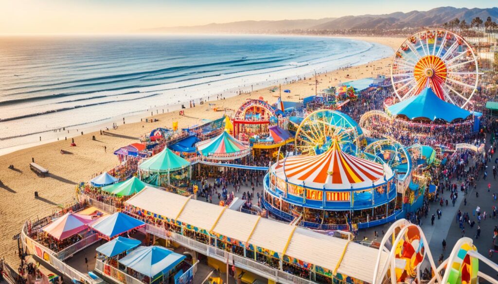 Child-friendly attractions in Santa Monica Child-friendly attractions in Santa Monica