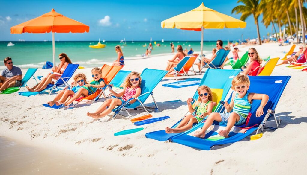 Child-friendly beaches in Fort Lauderdale Child-friendly beaches in Fort Lauderdale