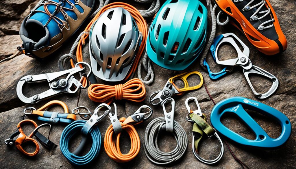 Choosing the Right Climbing Gear Choosing the Right Climbing Gear