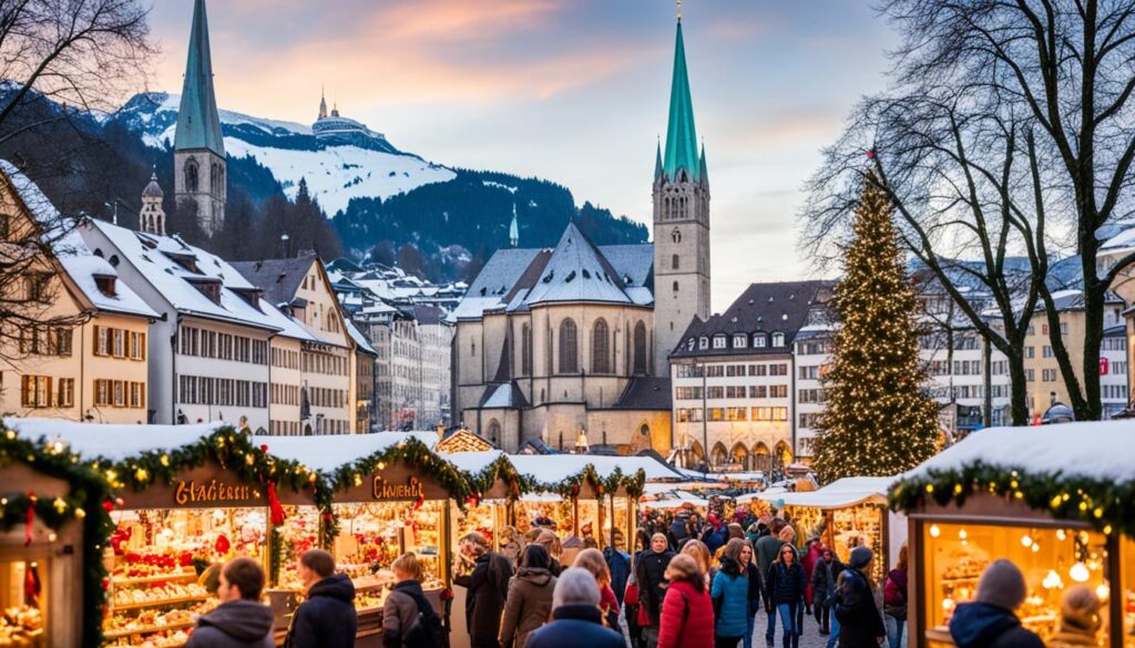 Christmas Market in Zurich Christmas Market in Zurich