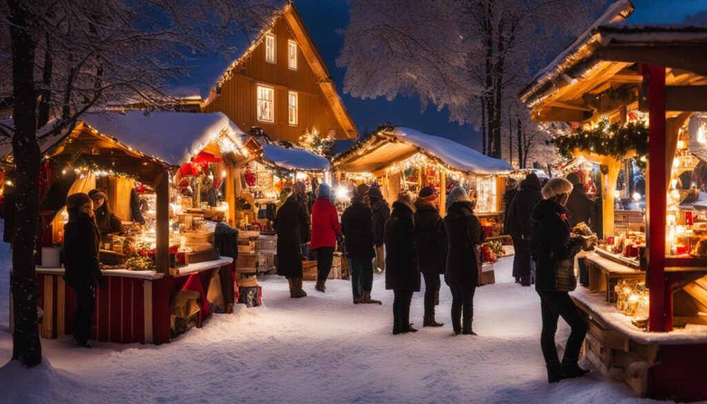 Christmas markets in Oulu Christmas markets in Oulu