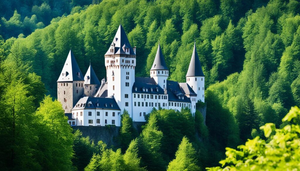 Clervaux Castle cultural Luxembourg landmark Clervaux Castle cultural Luxembourg landmark