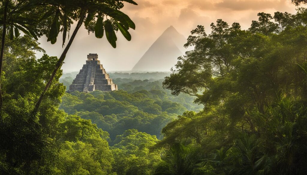 Coba ruins Coba ruins