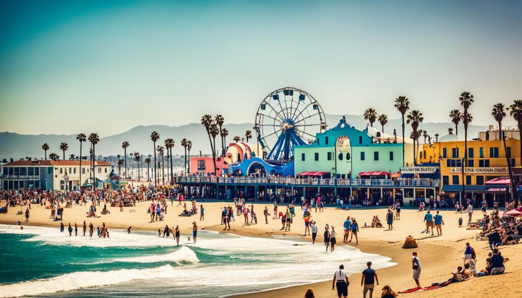Comparison of Santa Monica and Venice Beach Comparison of Santa Monica and Venice Beach
