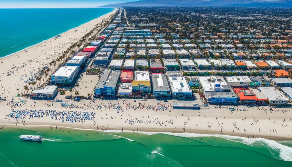 Comparison of Santa Monica and Venice Beach Comparison of Santa Monica and Venice Beach