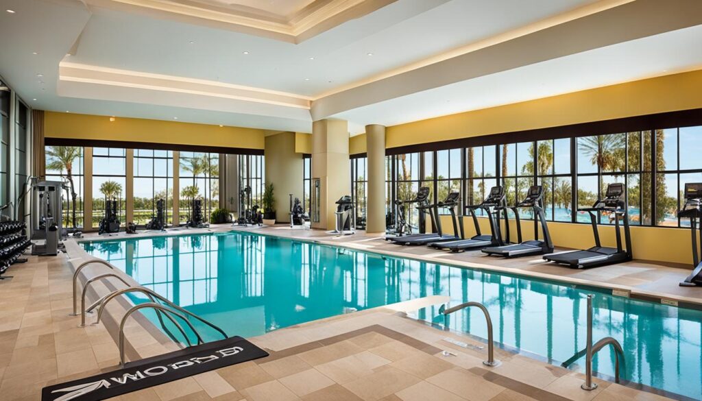 Conrad Orlando World-Class Amenities Conrad Orlando World-Class Amenities